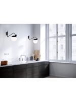 GRUPA Baluna Wandleuchte Medium in modernem Interieur