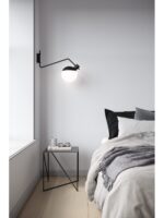 GRUPA Baluna Wandleuchte Medium in modernem Interieur