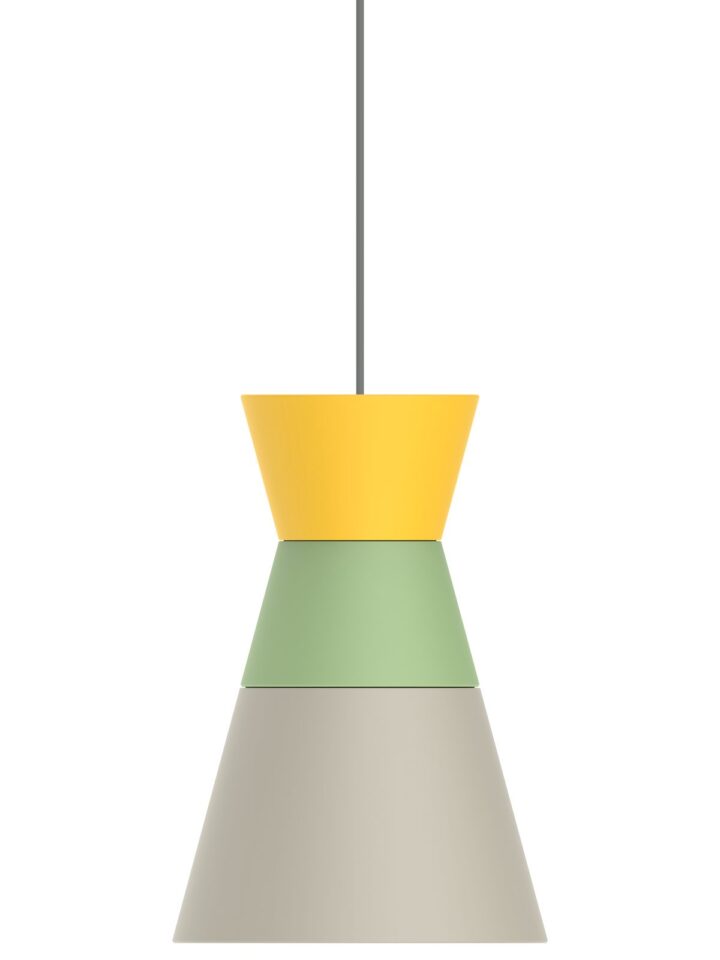 GRUPA Ili Ili Dance All Night Pendelleuchte, modulares Design