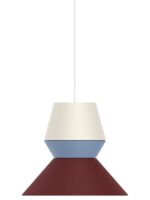 GRUPA Ili Ili Prom Queen Pendelleuchte, modulares Design