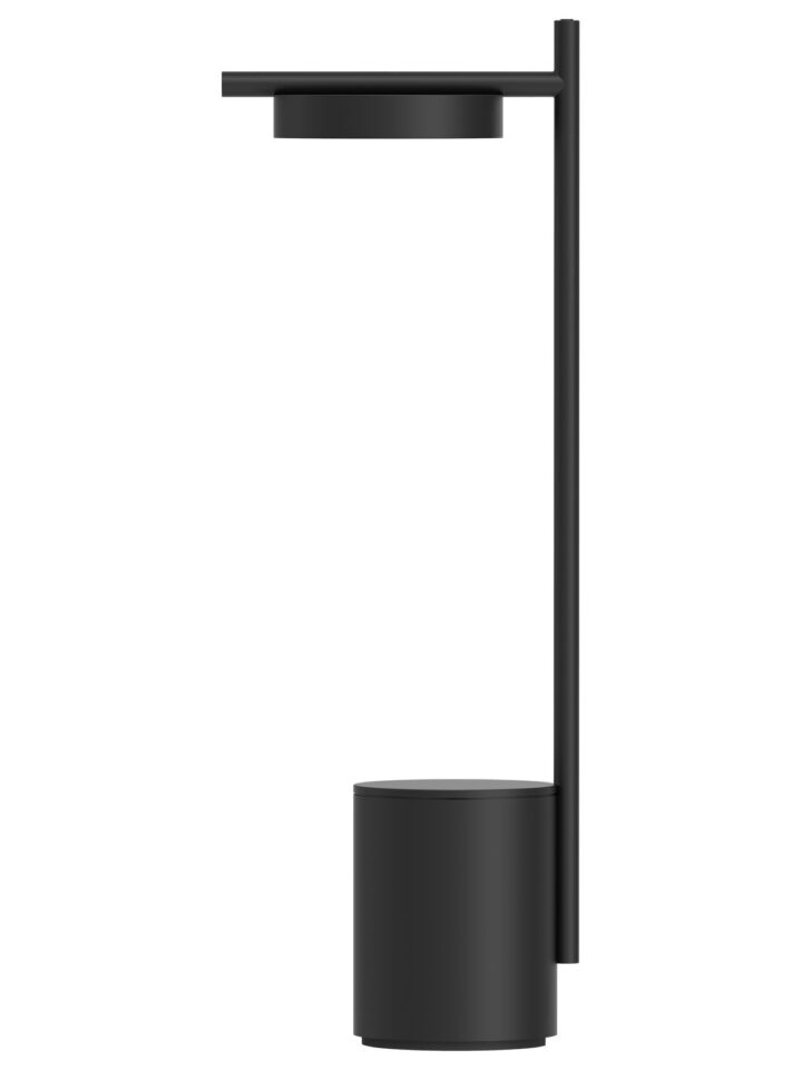 GRUPA Igram Portable Tischleuchte Schwarz, kabellos
