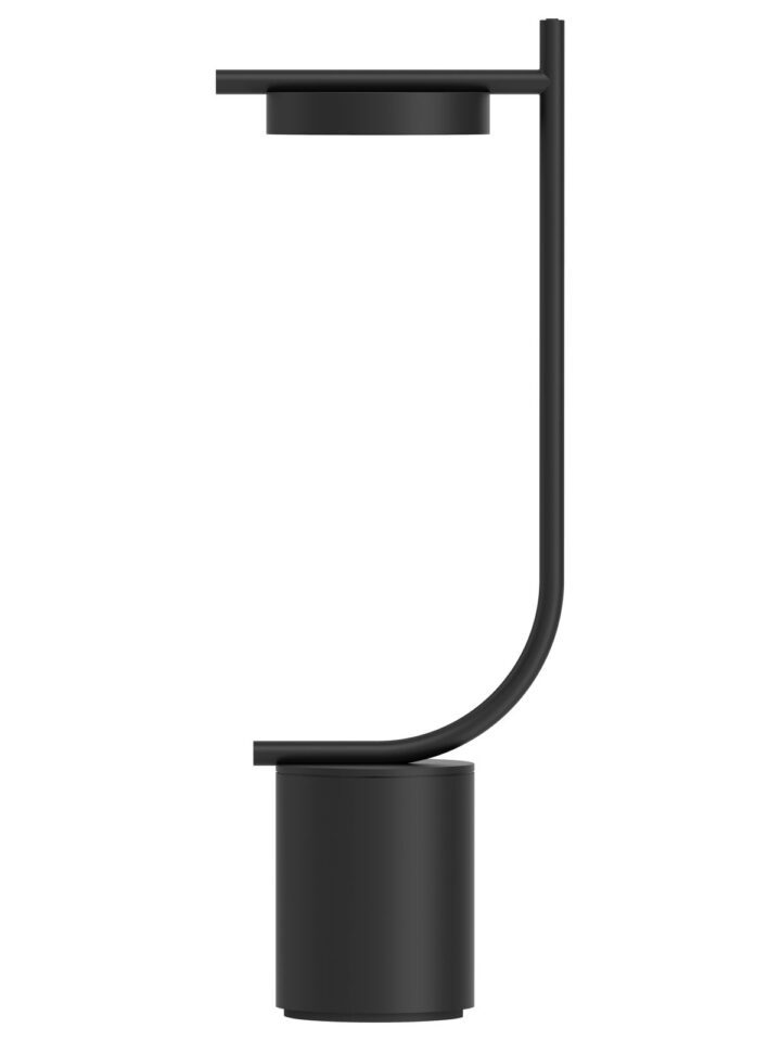 GRUPA Igram Portable Tischleuchte Schwarz, kabellos