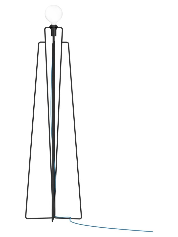 GRUPA Model Stehleuchte M1-BK-CY, minimalistisches Design aus Zagreb