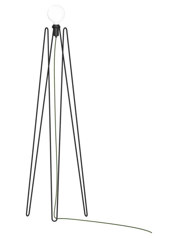 GRUPA Model Stehleuchte M2-BK-DGN, minimalistisches Design aus Zagreb