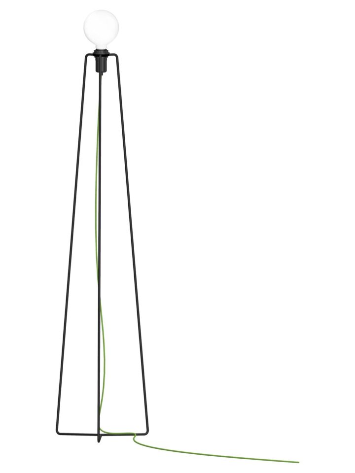 GRUPA Model Stehleuchte M3-BK-GN, minimalistisches Design aus Zagreb