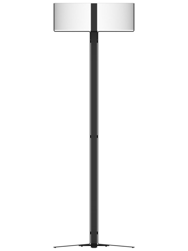 GRUPA Okolo Stehleuchte in Schwarz, minimalistisches Design