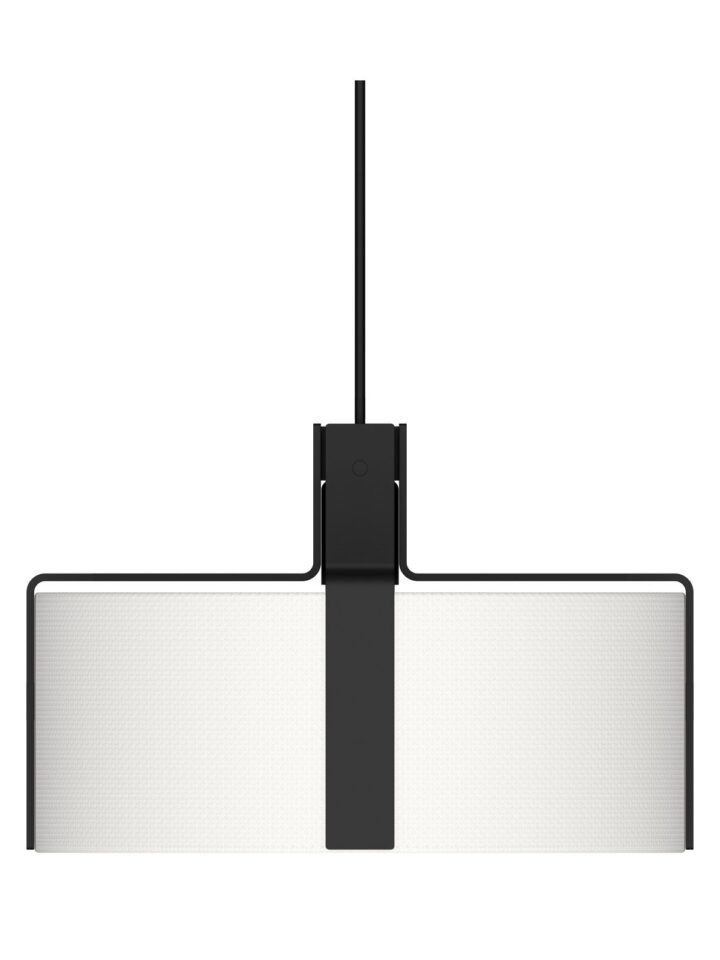 GRUPA Okolo Pendelleuchte Ø35 in Schwarz, minimalistisches Design