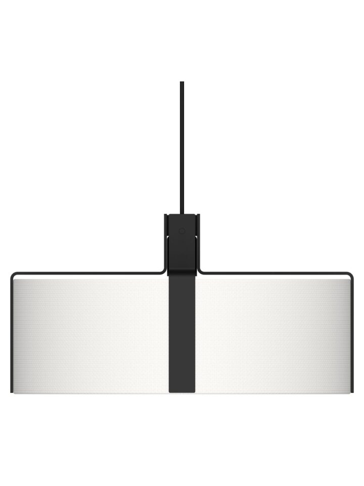 GRUPA Okolo Pendelleuchte Ø47 in Schwarz, minimalistisches Design