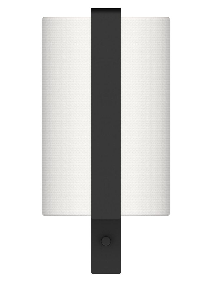 GRUPA Okolo Wandleuchte Small in Schwarz, minimalistisches Design