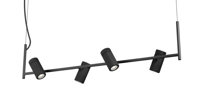 Herstal Holder Pendelleuchte Linear 4-flammig