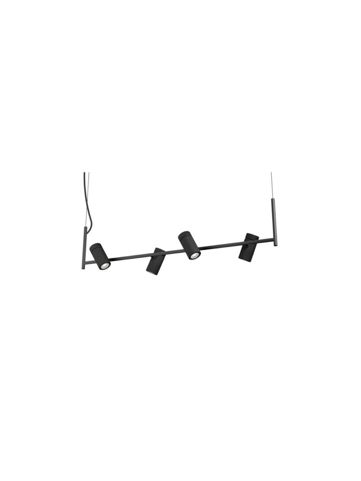 Holder Pendelleuchte Linear 4-flammig