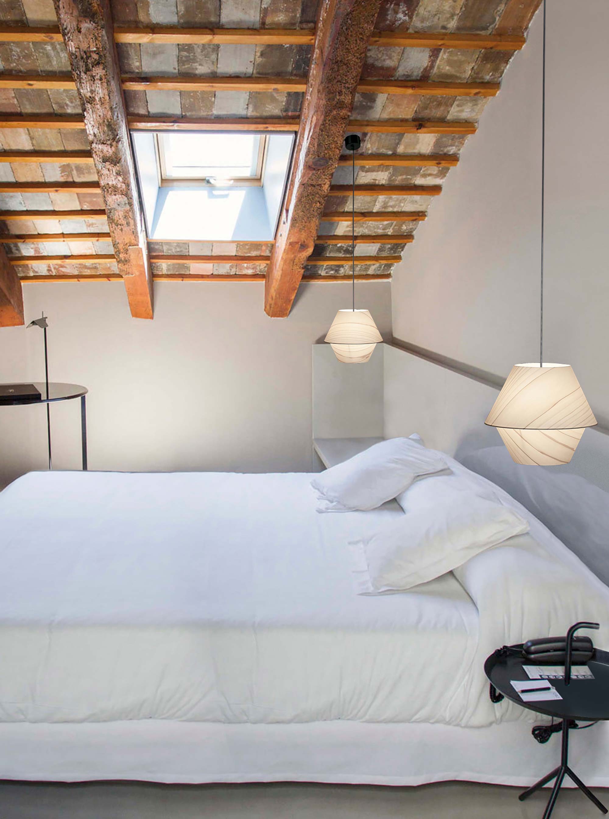 LZF Lamps Neuheiten Hotel Pendelleuchte Schlafzimmer Nachttisch