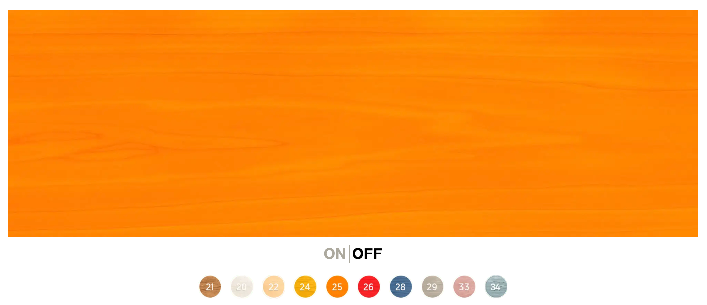 LZF Holzfurnier CHW 25 Orange