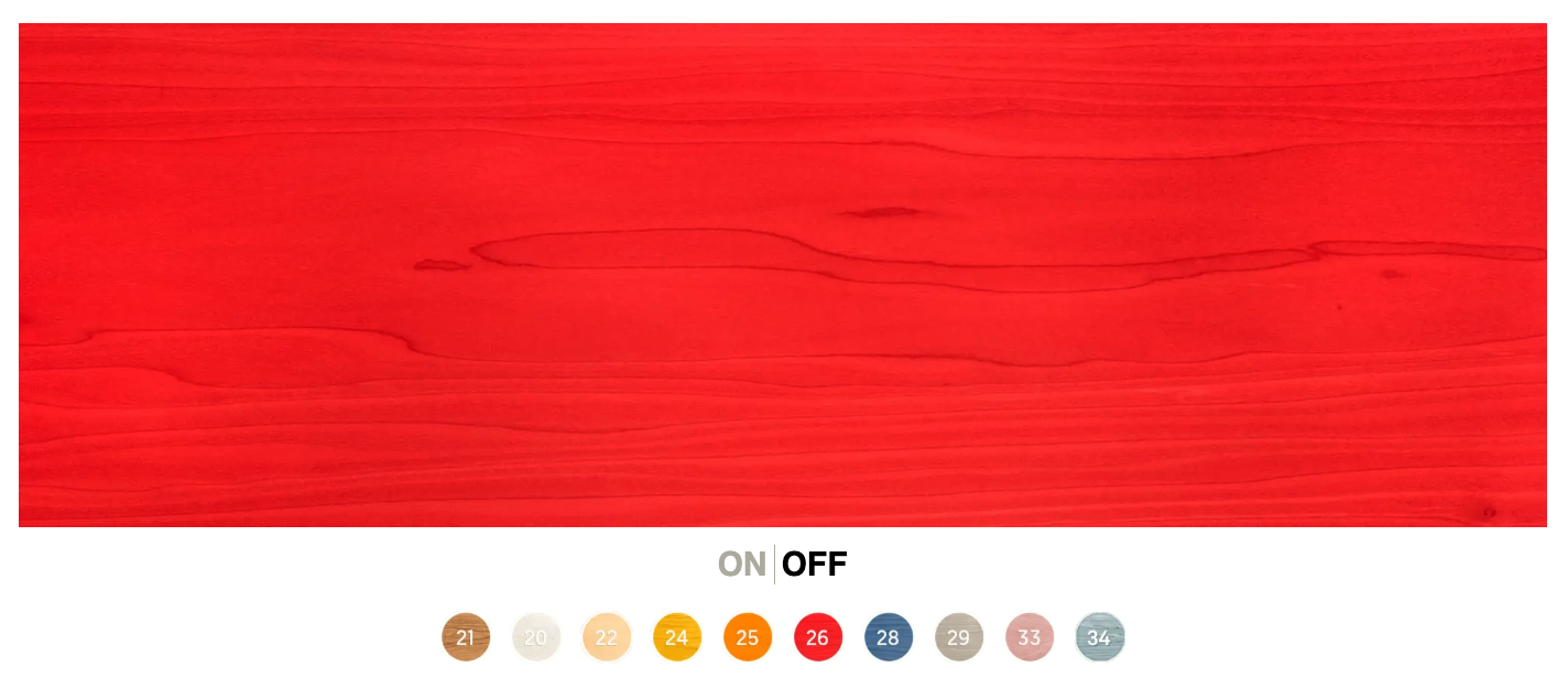 LZF Holzfurnier CHW 26 Rot