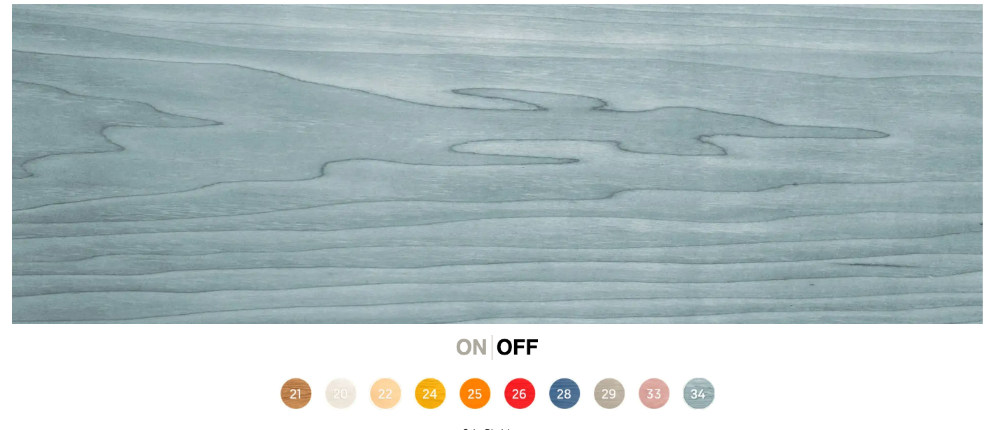 LZF Holzfurnier CHW 34 Sea Blue