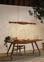 Woodstraps Pendelleuchte – Wohnambiente