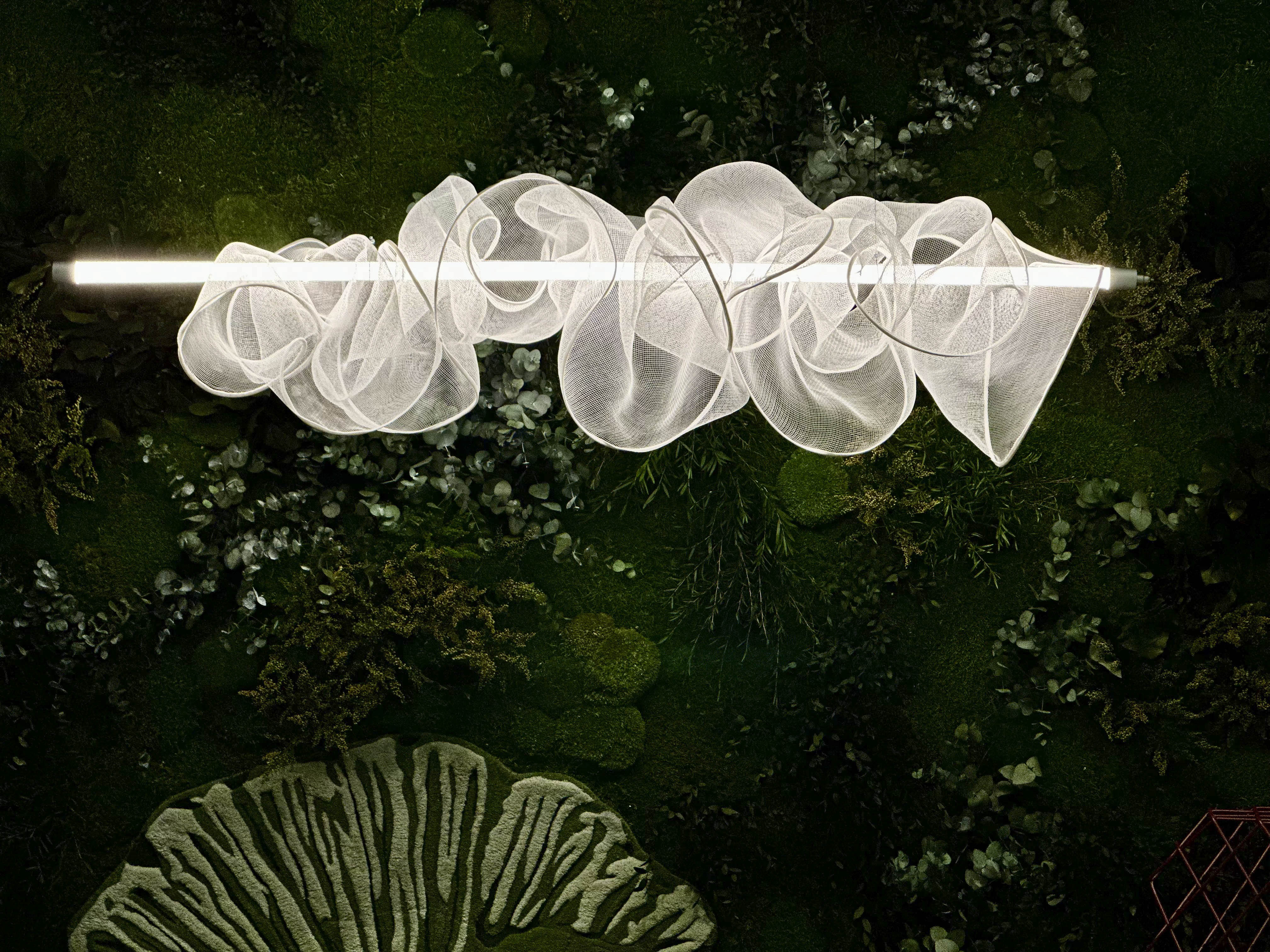 LZF Lamps Neuheiten The Cloud Pendelleuchte Candela Cort Lichtskulptur