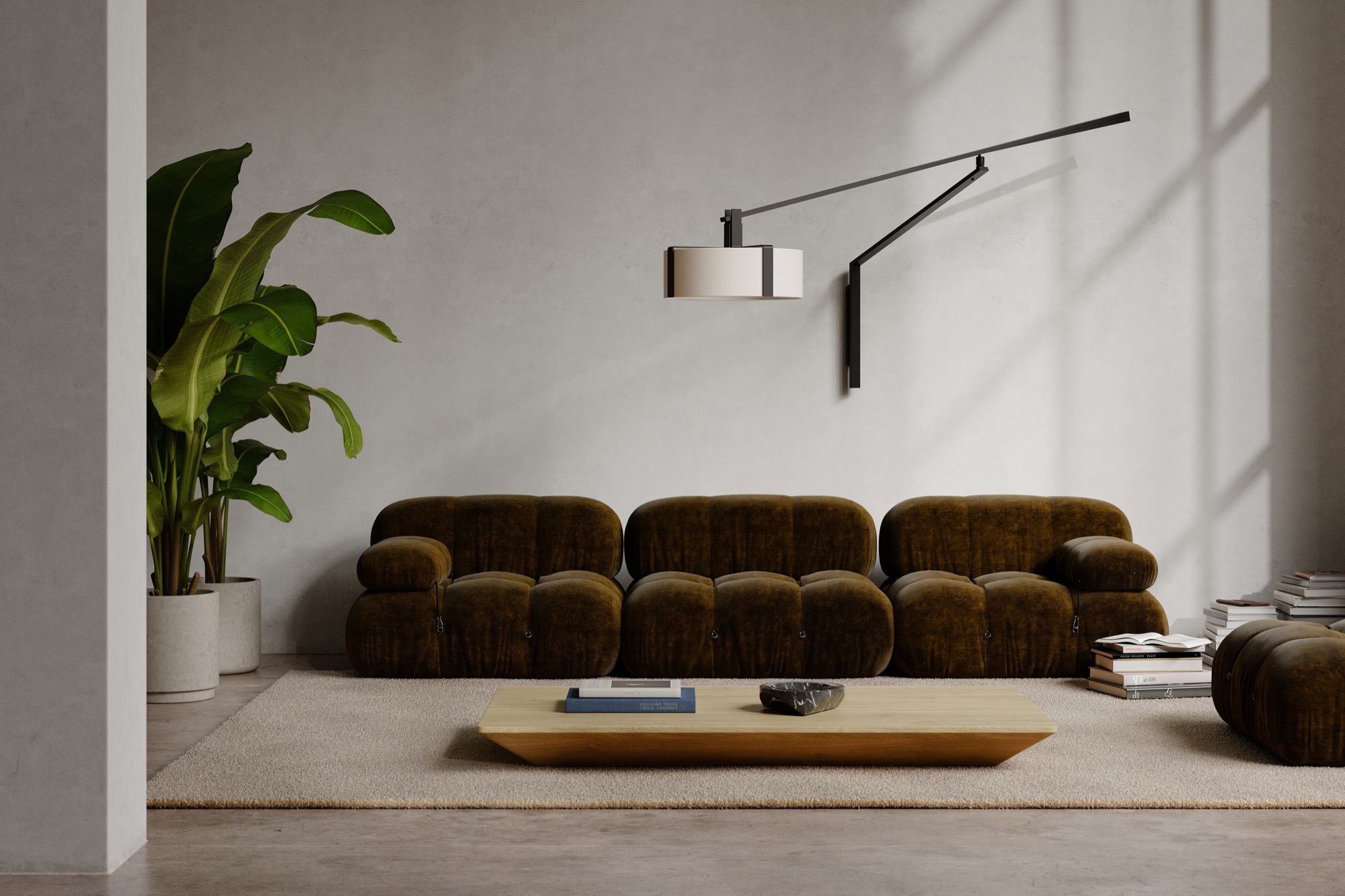 GRUPA Pendelleuchten – Okolo Wandleuchte Long Designer aus Kroatien