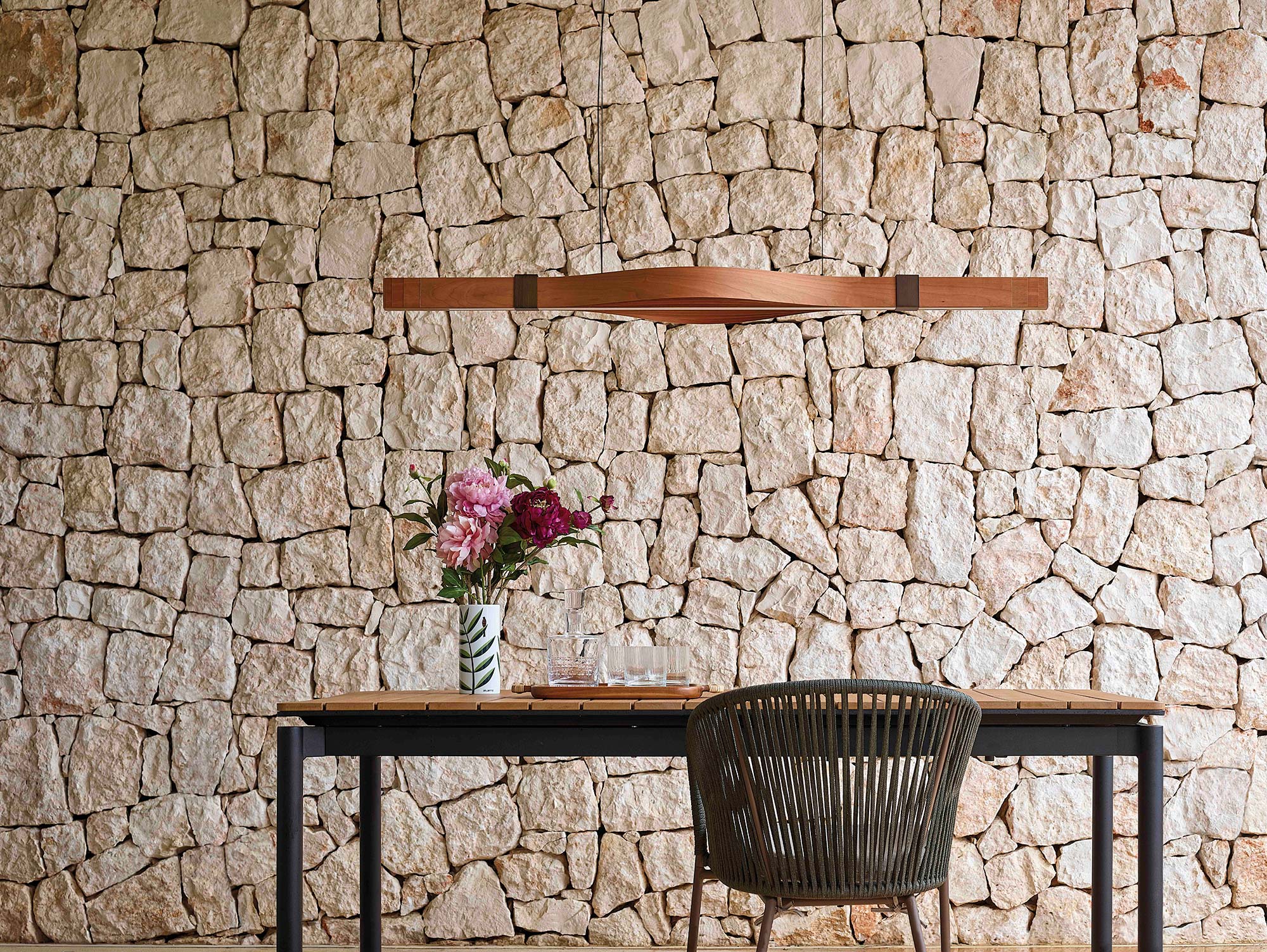 LZF Lamps Neuheiten Woodstraps Pendelleuchte Furnierholz SummumStudio