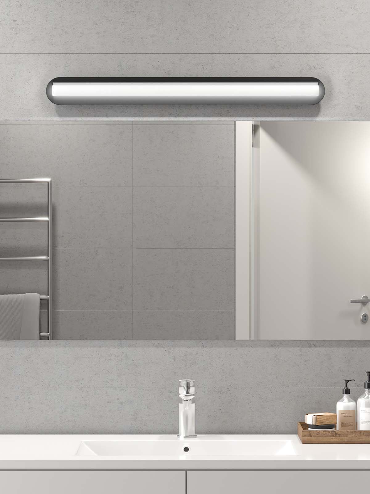 Belid Royale IP44 Spiegelleuchte im Badezimmer