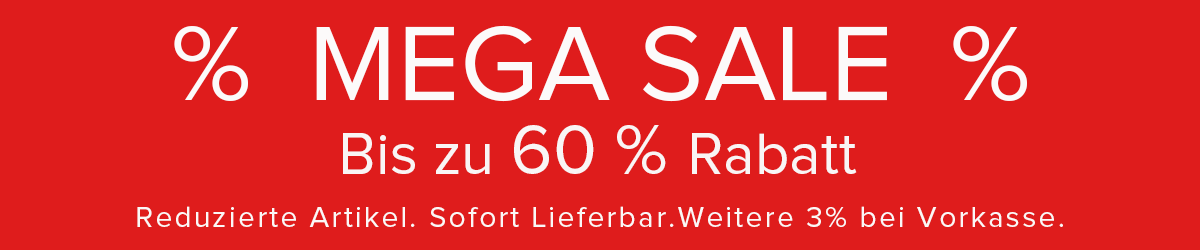 Mega Sale – Designerleuchten reduziert bei Designort