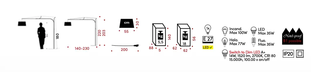Technische Maße – FM-TINA