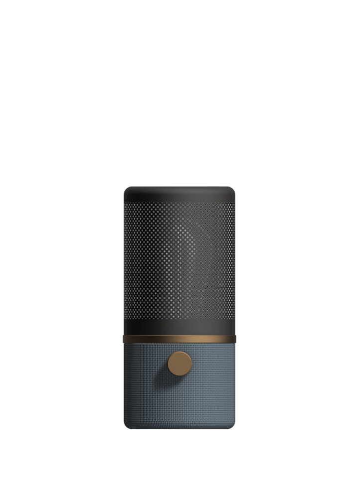 Jazz Tischleuchte Blau Schwarz Packshot