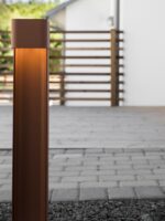 Taurus Bollard 80cm Lifestyle