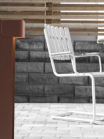 Taurus Bollard 80cm Lifestyle