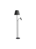 Slender Stehleuchte Schwarz
