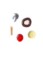 Fossil Wandhaken set