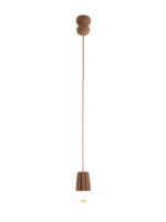 Stucco Pendelleuchte clay