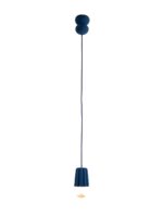 Stucco Pendelleuchte lapis