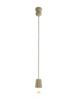 Stucco Pendelleuchte pistazie